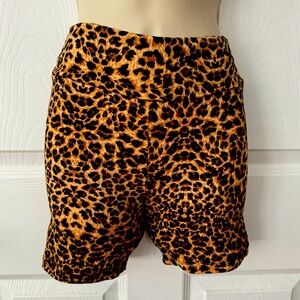 Cheetah Biker Short